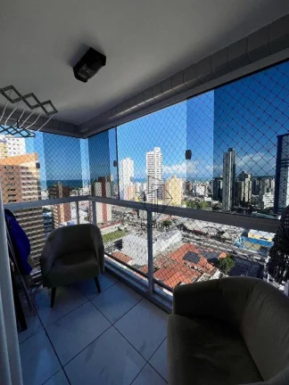 Imagem Oferta Especial em Manaíra. Pronto para morar, andar alto, móveis planejados e vista espetacular - AP2653.