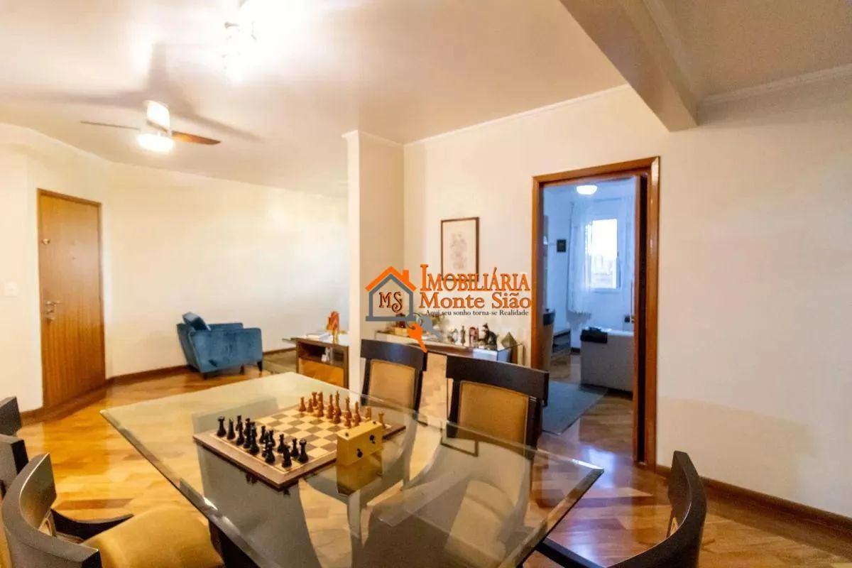 Imagem Apartamento com 3 dormitórios à venda, 108 m² por R$ 800.000,00 - Camargos - Guarulhos/SP
