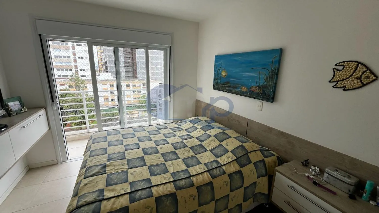 Imagem Apartamento Semimobiliado de 3 Dormitorios a Venda no Edificio Santorini, no Bairro Predial em Torres/RS