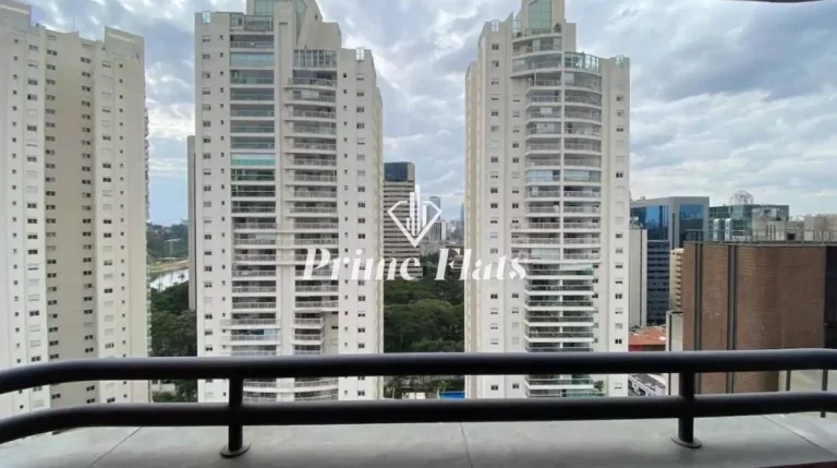 Imagem Flat disponível para venda no Aparthotel Adagio São Paulo Berrini Hotel, com 42m², 1 dormitório e 1 vaga