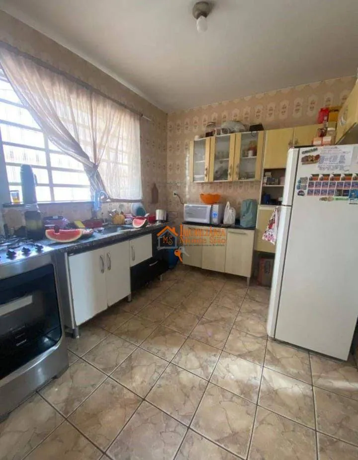 Imagem Sobrado com 2 dormitórios à venda, 100 m² por R$ 250.000,00 - Conjunto Residencial Haroldo Veloso - Guarulhos/SP