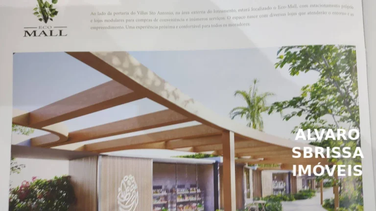 Imagem Villas de Santo Antônio 15% de entrada, restante em 120 meses Condomínio de Alto Padrão Terrenos de 300 e 360m2