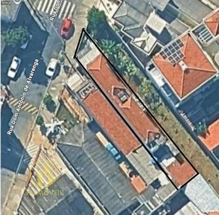 Imagem Terreno 213m² com 239 m² de área construída na Vila Gumercindo SP