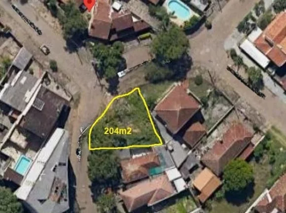 Terreno padrão