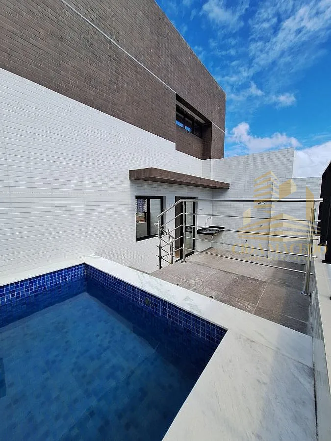 Imagem COBERTURA DUPLEX BESSA | 93m² 2 QUARTOS E VARANDA GOURMET