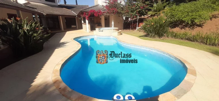 Foto do imóvel Casa com 4 dormitórios à venda, 450 m² por R$ 3.500.000,00 - Condomínio Jardim das Palmeiras - Bragança Paulista/SP
