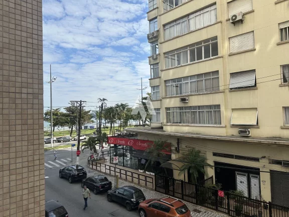 Imagem Apartamento à venda na Aparecida com vista parcial do mar!