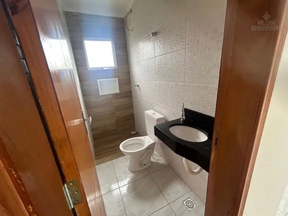 Imagem Casa de Condomínio à Venda - Ribeiropolis | Praia Grande | 2 Dorms | R$ 240.000
