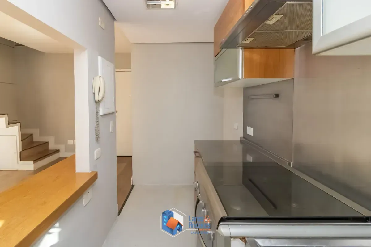 Imagem Triplex para venda em Itaim Bibi com 1 quarto, sendo 1 suíte, 90m²