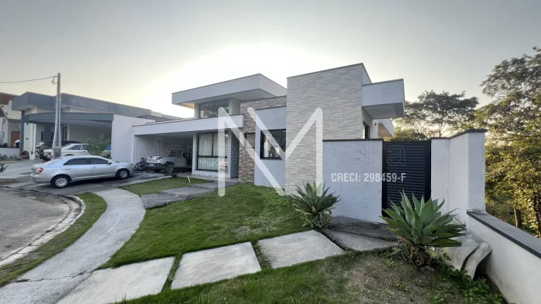 Foto do imóvel Casa Térrea à Venda 4 quartos 4 Suítes 215m² - Terras do Vale - Caçapava