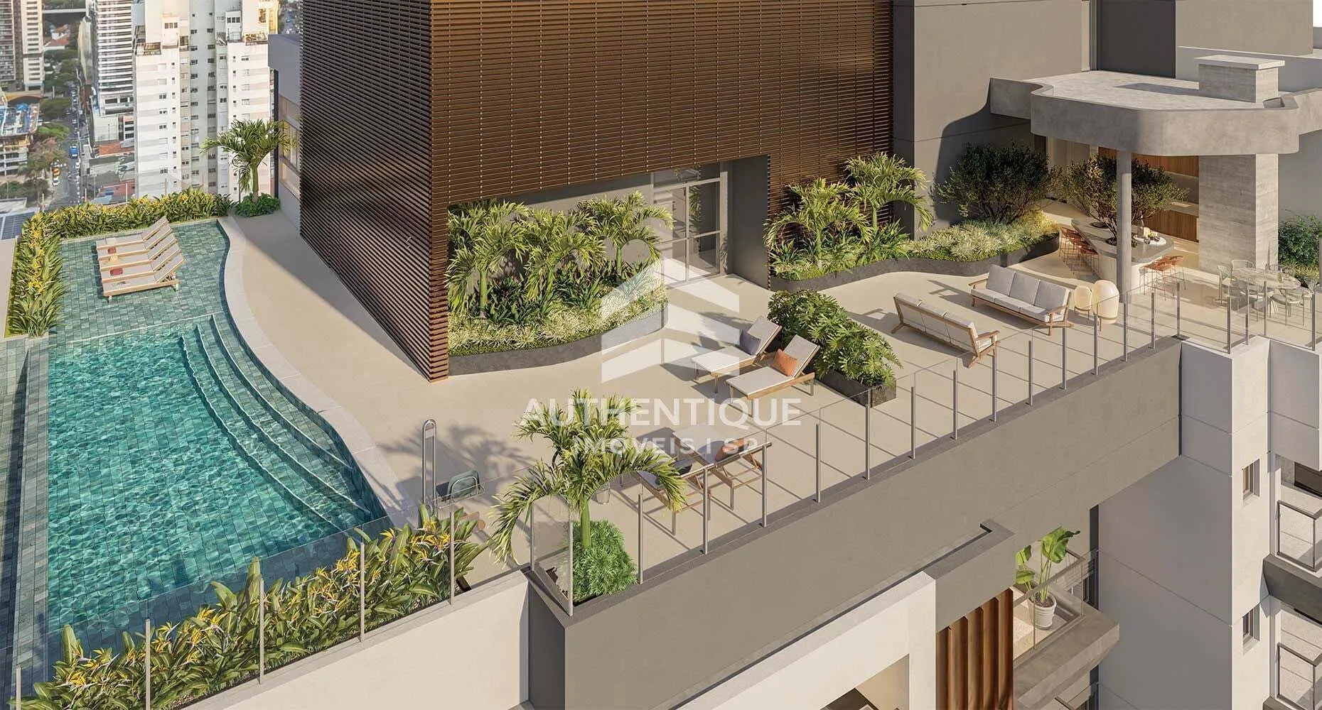 Imagem CASA NACIONAL BROOKLIN - Apartamento à venda no bairro Brooklin - São Paulo/SP, Zona Sul
