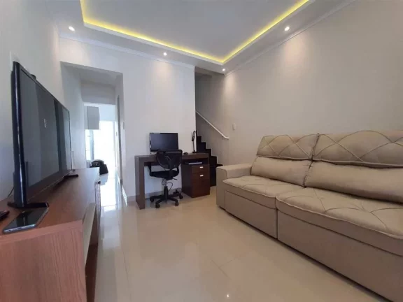 Imagem Casa com 2 dormitórios à venda, 70 m² por R$ 398.000 - Caiçara - Praia Grande/SP