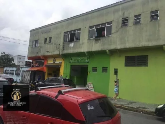 Imagem Prédio comercial - Tupi - Praia Grande - SP.