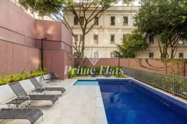 Imagem Flat disponível para venda no Klubhaus Higienópolis, com 30m², 1 dormitório e 1 vaga