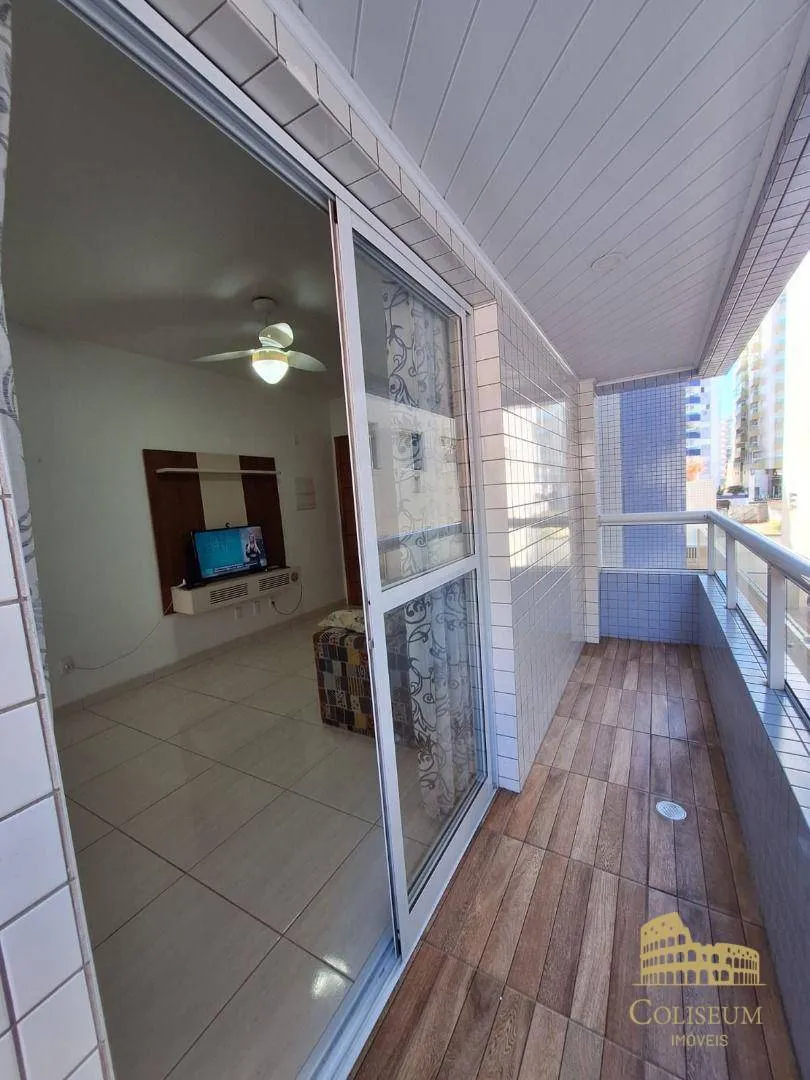 Imagem Apartamento com 1 dormitório à venda, 53 m² por R$ 360.000,00 - Vila Guilhermina - Praia Grande/SP