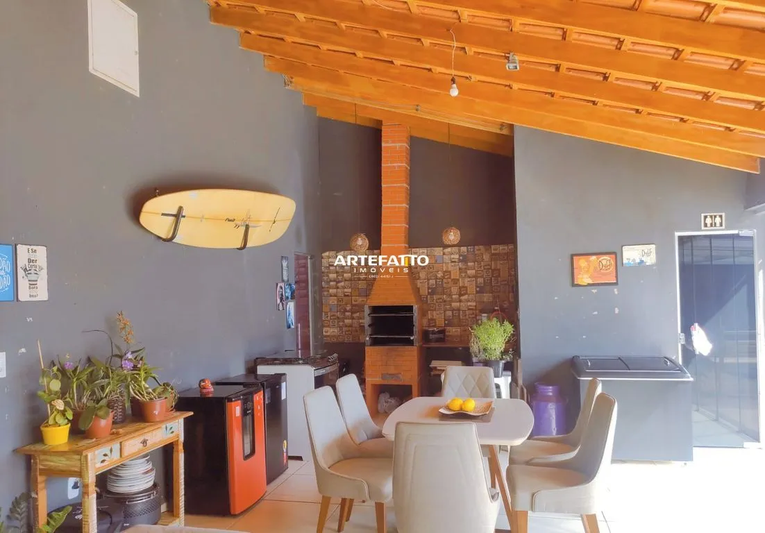 Imagem Casa à venda em Franca, Parque Santa Hilda, com 3 quartos, 170m2