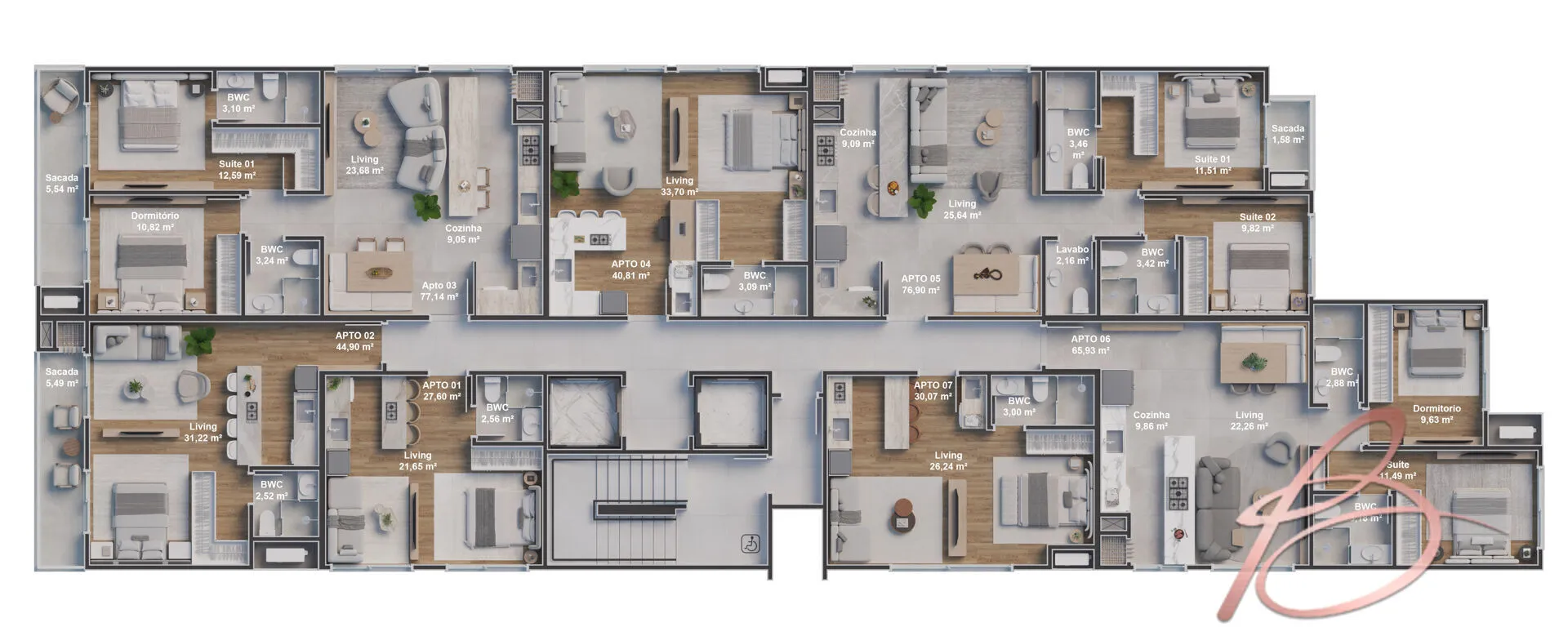 Imagem Apartamento Loft na Vila Operária