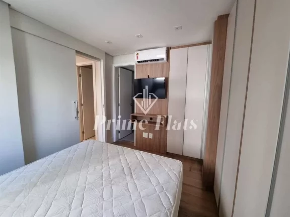 Imagem Flat disponível para venda no Crillon Plaza, com 42m², 1 dormitório e 1 vaga de garagem