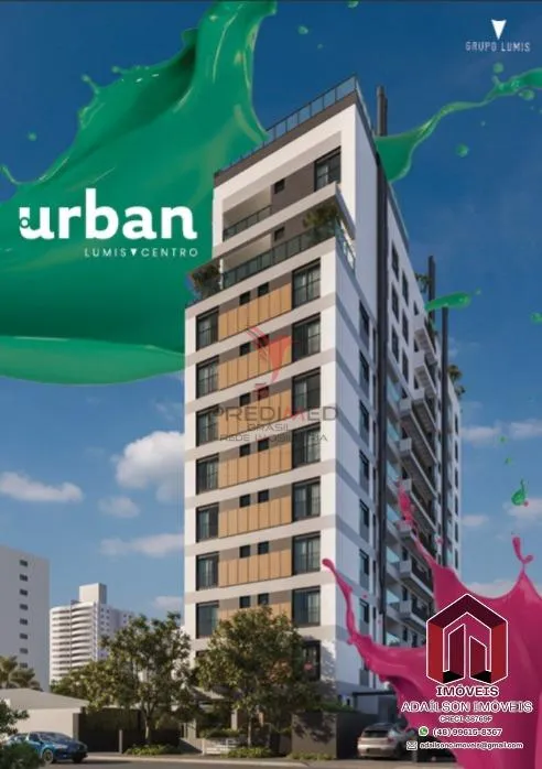 Foto do imóvel Urban Residencial Lumis Centro - Florianópolis - Santa Catarina Brasil em Rua Desembargador Urbano Salles, 1 - Centro, Florianópolis - SC