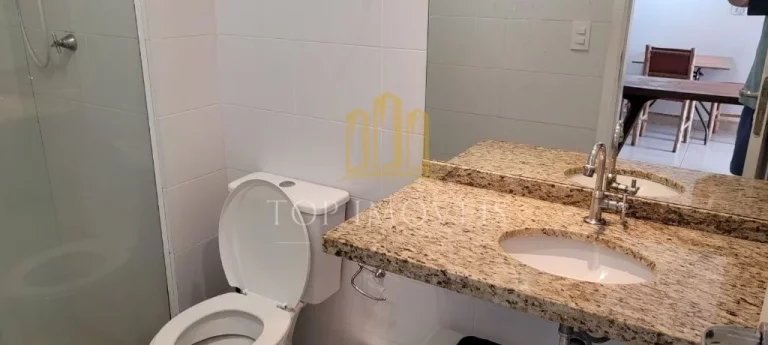 Imagem Maravilhoso Apartamento Mobiliado 1 Dormitório Jardim Oswaldo Cruz 35m² Mobiliado