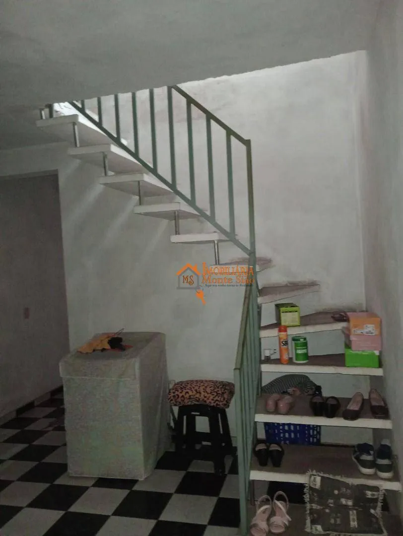 Imagem Sobrado com 3 dormitórios à venda, 125 m² por R$ 349.000 - Jardim Ponte Alta I - Guarulhos/SP