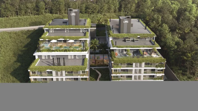 Imagem Apartamentos de 1, 2 e 3 dormitórios de 76 m² a 128 m², vista mar e infra estrutura completa no c...