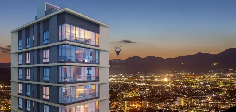 Imagem O DOM é um empreendimento com design único e atemporal, inspirado na arquitetura nórdica. Seu pro...