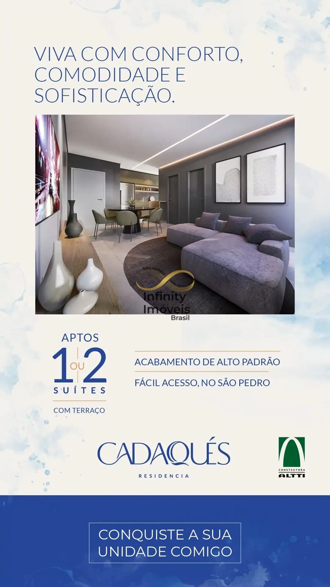 Imagem Apartamento à venda no bairro São Pedro - Belo Horizonte/MG