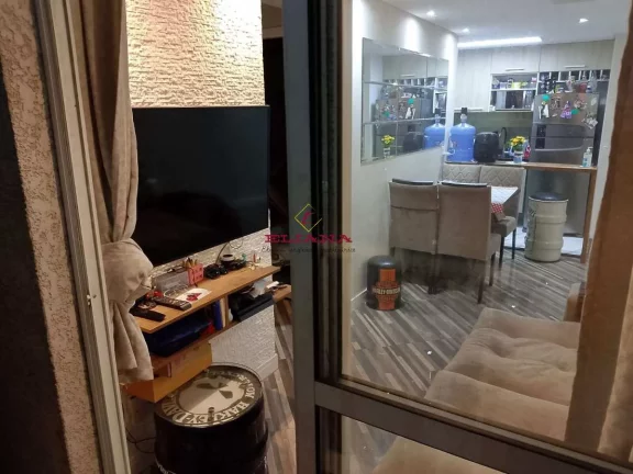 Imagem Apartamento à venda em São Paulo, Vila Nova Cachoeirinha, com 2 quartos, 47m²