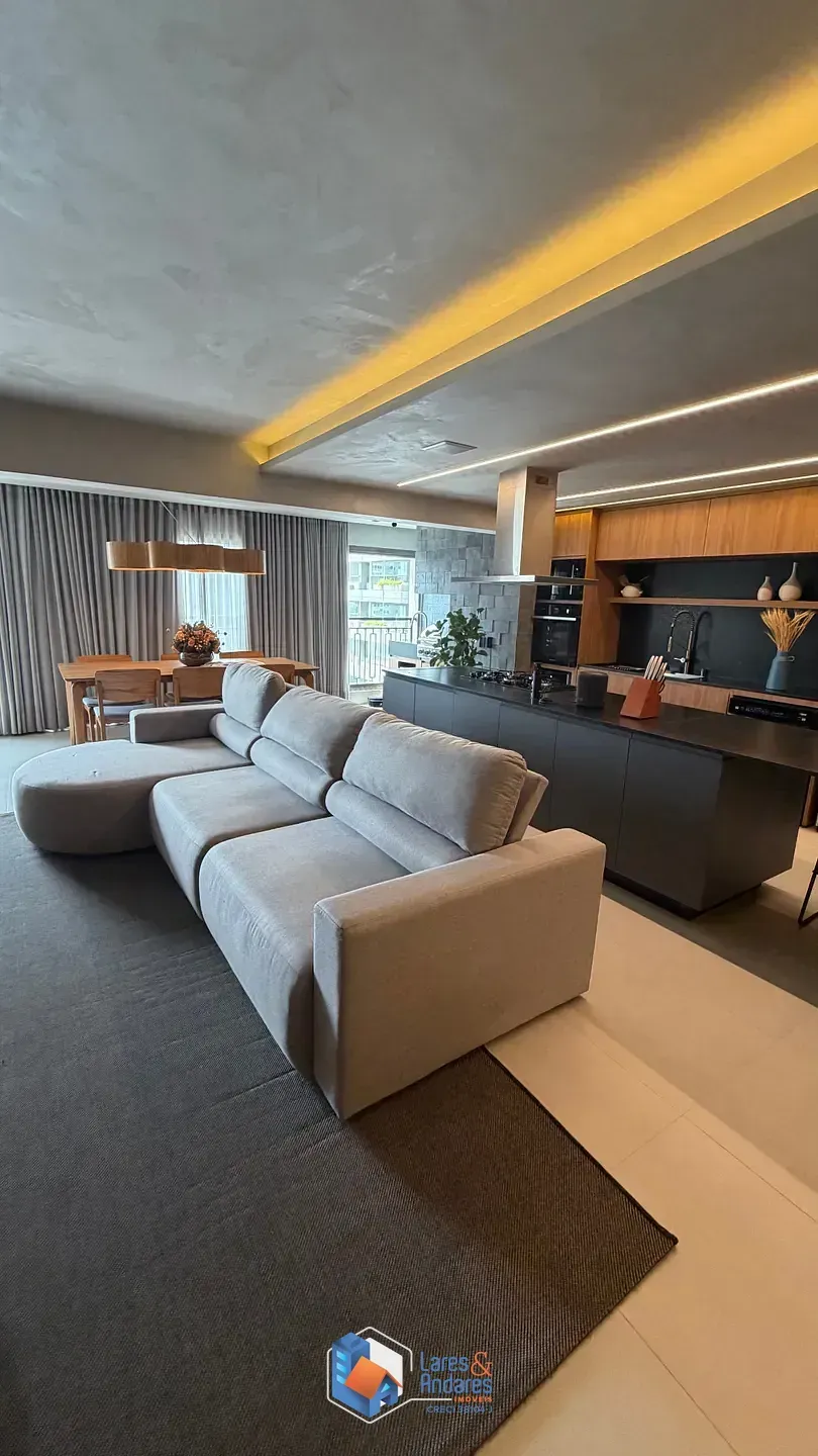 Foto do imóvel Apartamento para venda em Moema com 3 quartos, sendo 3 suítes, 160m² em Avenida Bem-te-vi