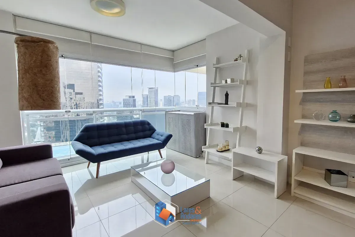 Imagem Apartamento para venda em Brooklin com 1 quarto, sendo 1 suíte, 67m²