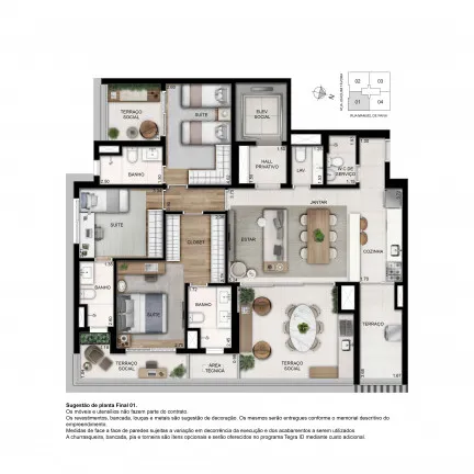 Imagem Apartamento com 3 Quartos à Venda, 140 m² em Vila Mariana - São Paulo