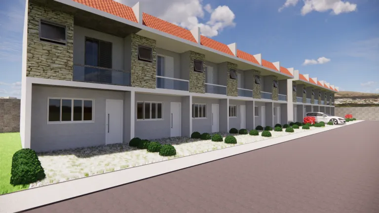 Imagem Sobrado com 2 Quartos à Venda, 65 m² em Jardim Dayse - Ferraz de Vasconcelos