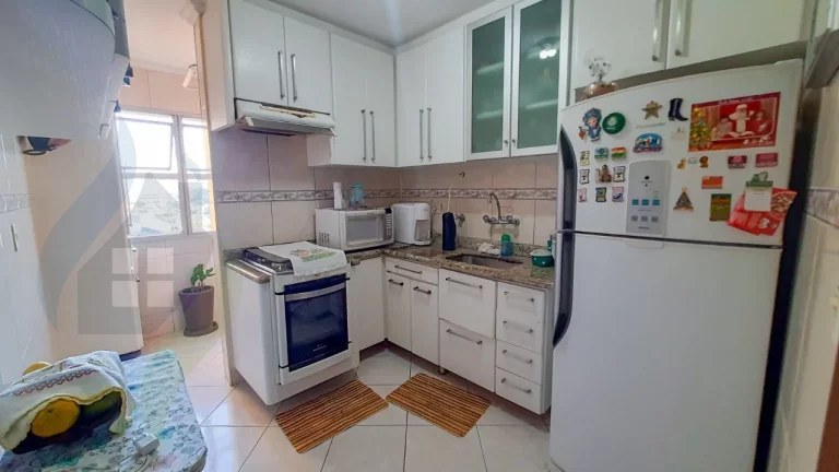 Imagem Apartamento de 2 dormitórios, 1 banheiro, 1 vaga, com 70m² em Centro, São Bernardo do Campo