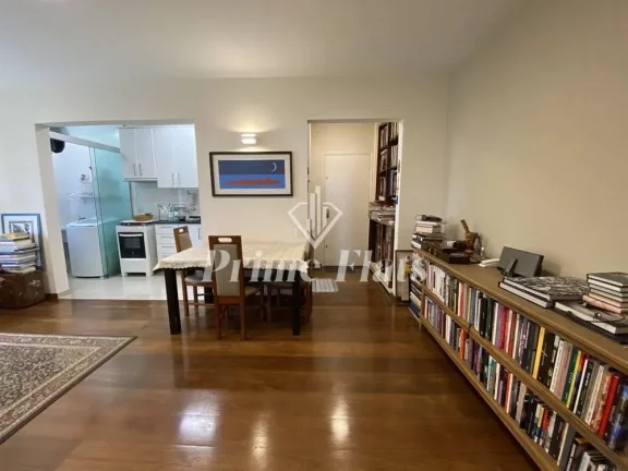 Imagem Apartamento disponível para venda no Edifício Flat Augusta, com 110m², 2 dormitórios e 2 vagas