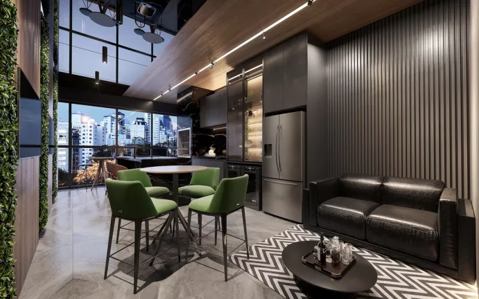 Imagem Duplex para venda no bairro Meia Praia em Itapema