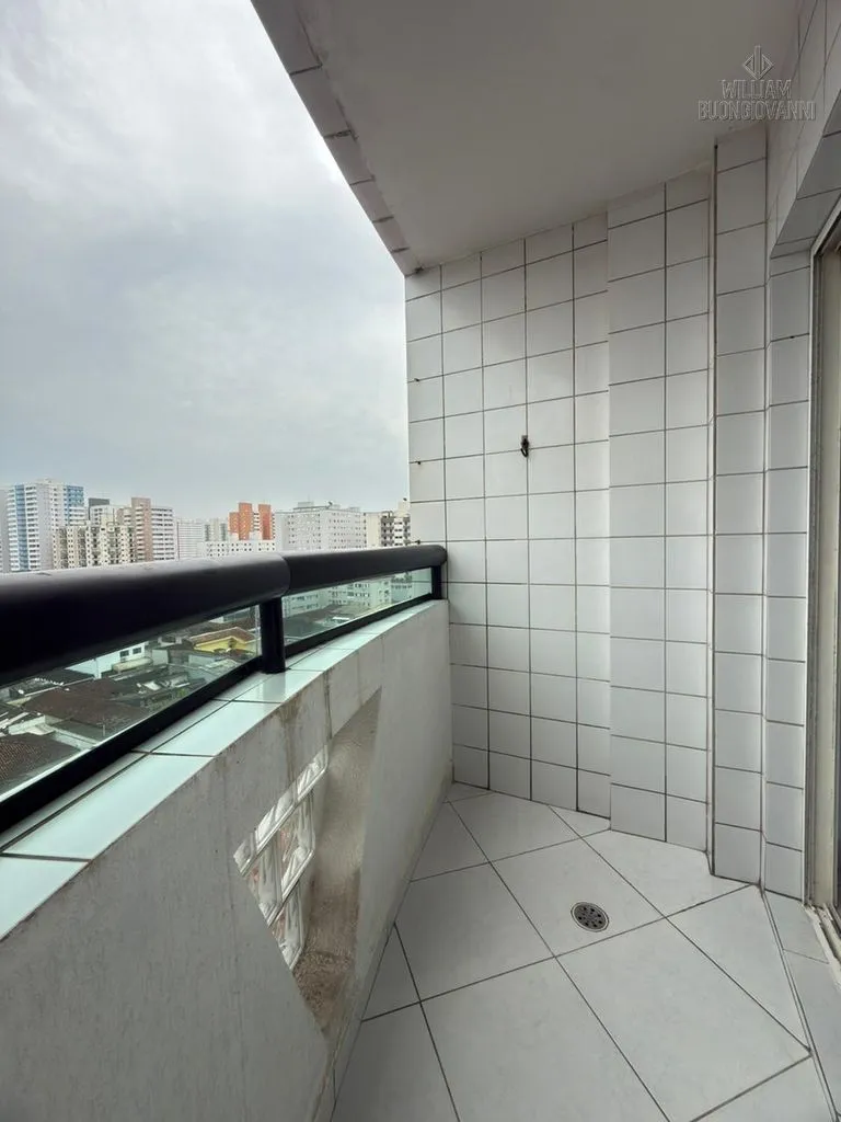 Imagem Apart. novo, Ocian, 2 dorms, suíte, 62m² - vista parcial mar a 300m da praia