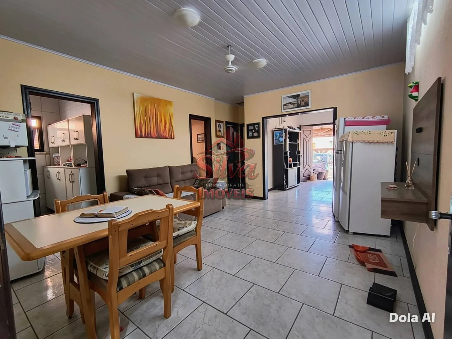 Imagem C769 | Casa 2 dorm na Nova Nordeste