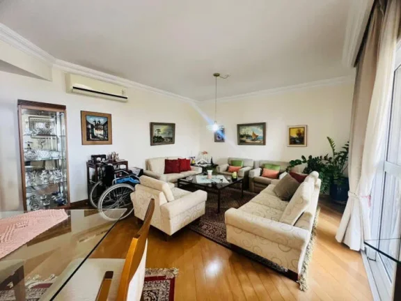 Imagem Apartamento 4 dormitórios ( 3 suítes), 3 vagas, Alto Padrão, Villa Sorrento