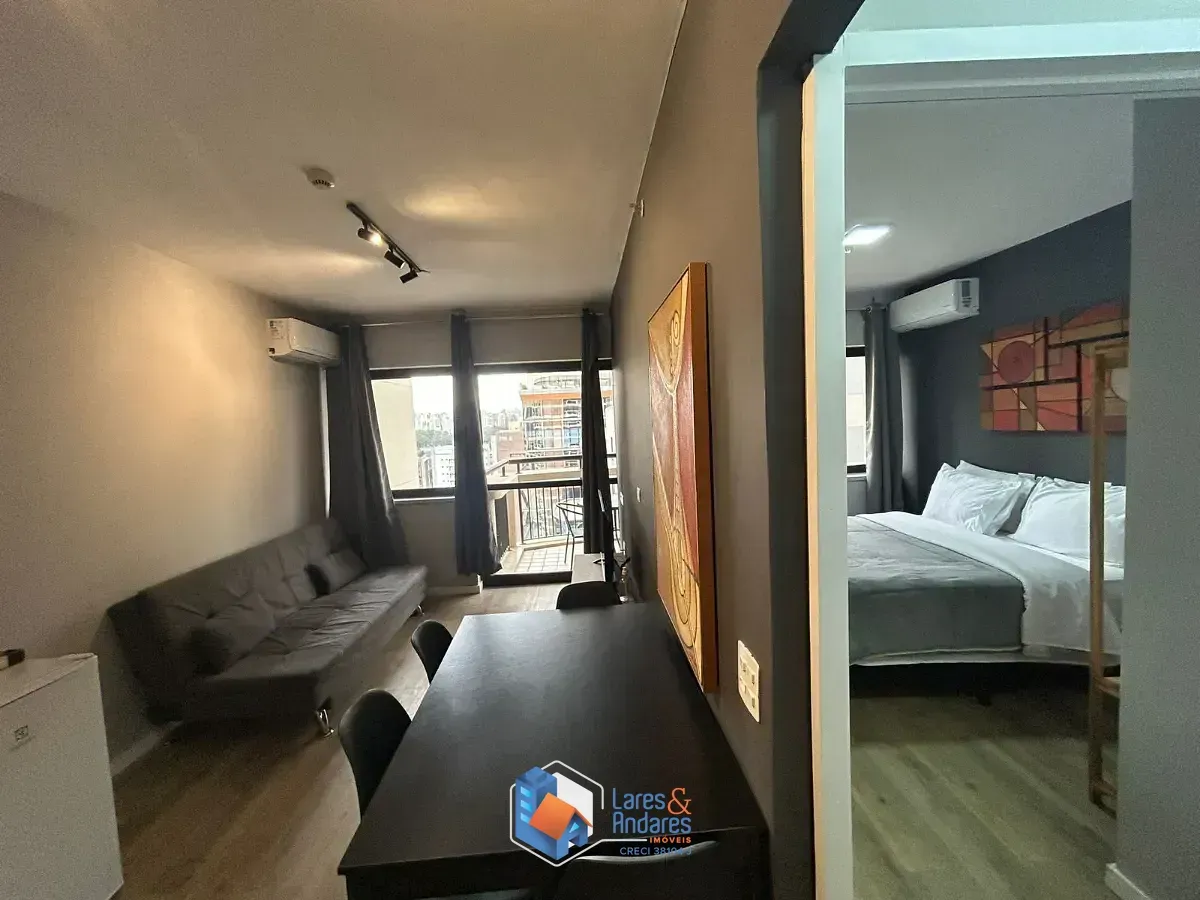 Imagem Apartamento para venda em Itaim Bibi com 1 quarto, 37m²