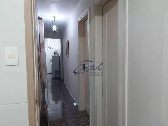 Imagem Apartamento com 2 dormitórios à venda, 93 m² por R$ 430.000,00 - Gonzaga - Santos/SP