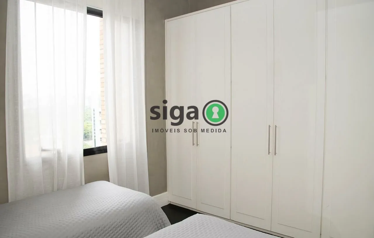 Imagem Apartamento para Locação no Itaim Bibi com 2 quartos