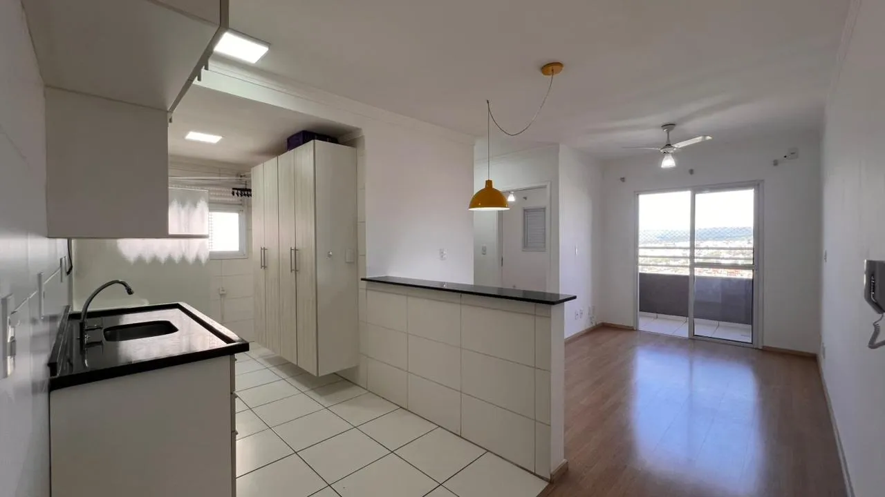Imagem Apartamento com Varanda Gourmet e Duas Vagas Cobertas no Alpha Club Residencial, à 5min. do Shopping Iguatemi
