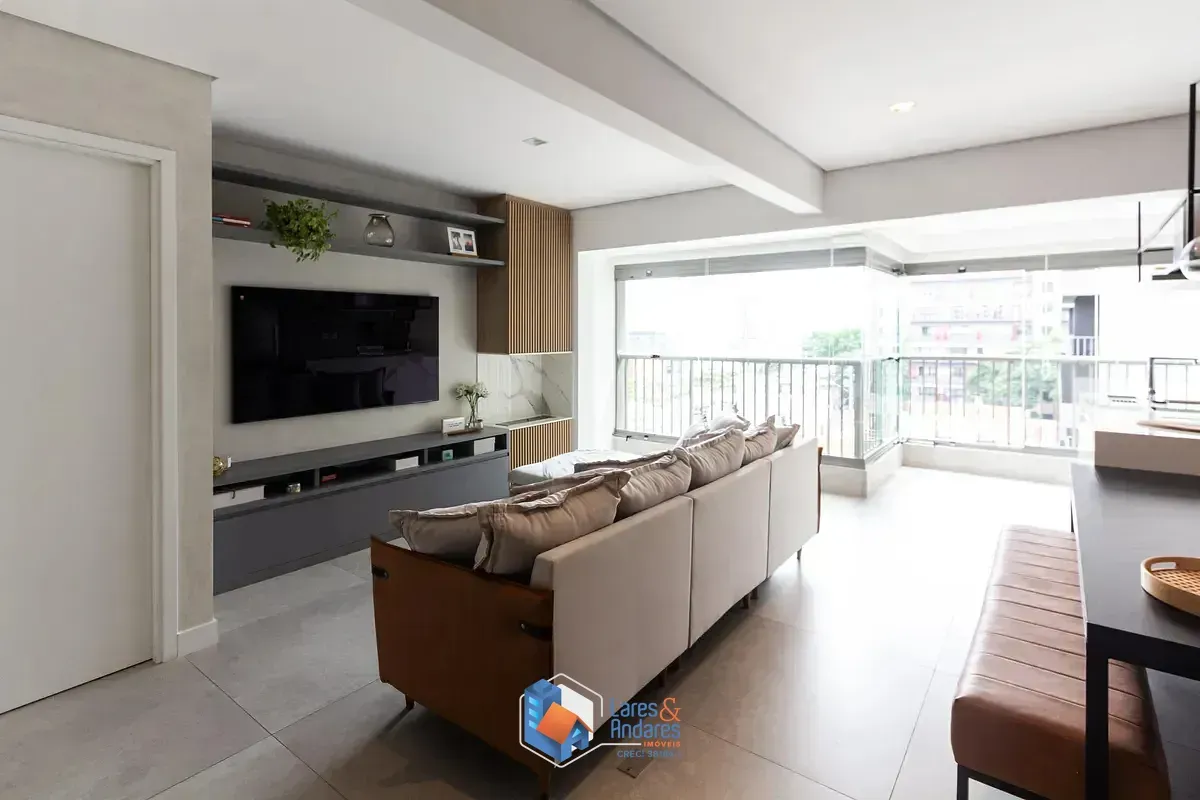Imagem Apartamento para venda em Indianópolis com 1 quarto, sendo 1 suíte, 77m²