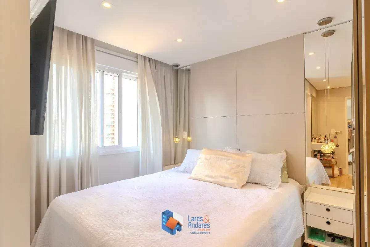 Imagem Apartamento para venda em Chácara Klabin com 2 quartos, sendo 2 suítes, 136m²
