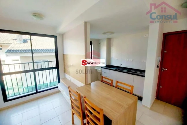 Imagem Apartamento 02 Quatos - Semi-mobiliado - Residencial Villa Reale!