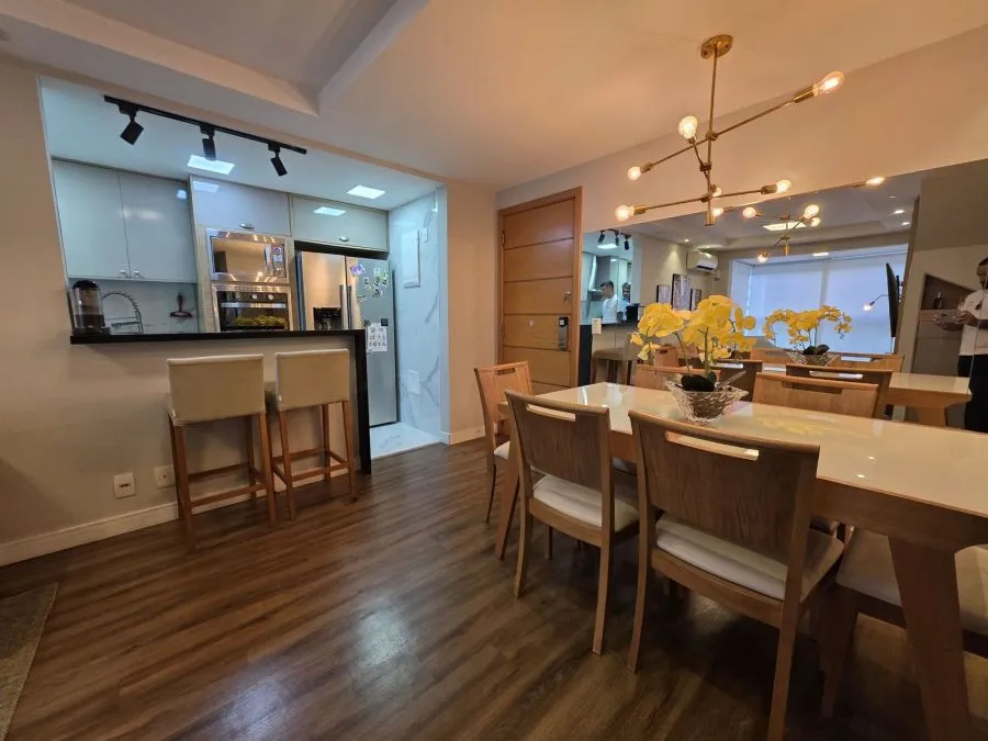 Imagem Cobertura duplex no BarraMais, 143 m² e 2 quartos