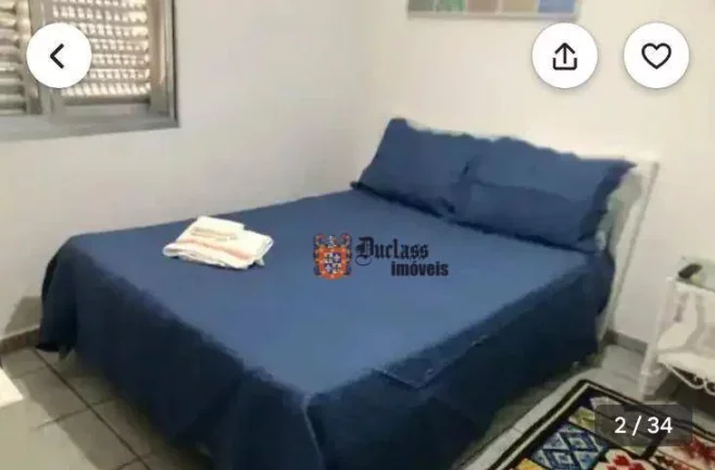 Imagem Apartamento com 2 dormitórios à venda, 54 m² por R$ 369.900,00 - Pitangueiras - Guarujá/SP