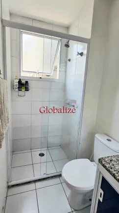 Imagem Apartamento 1 quarto, com lazer completo e 1 vaga de garagem - Vila Mathias em Santos por R$ 380.000,00