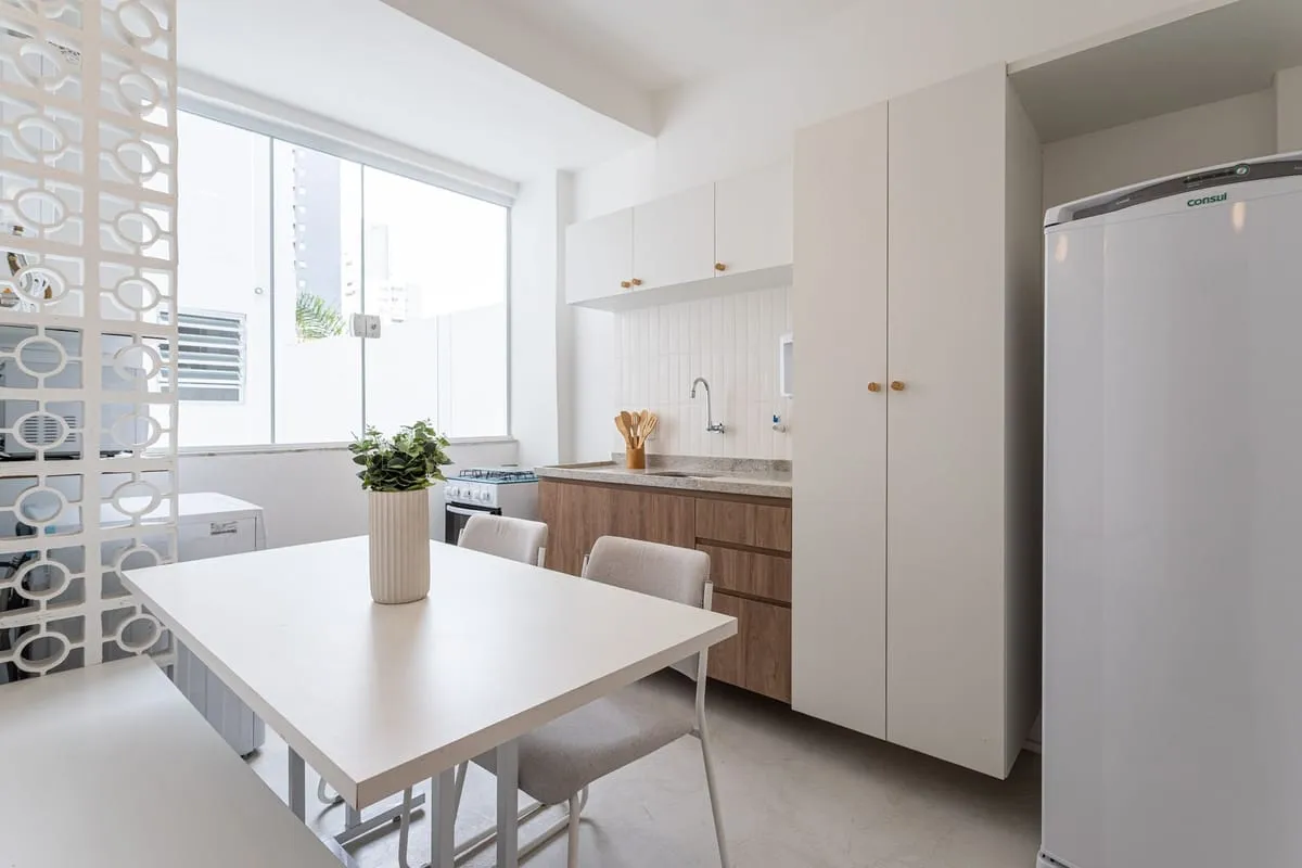 Imagem Apartamento com 1 Quarto para alugar, 32m² - Pinheiros